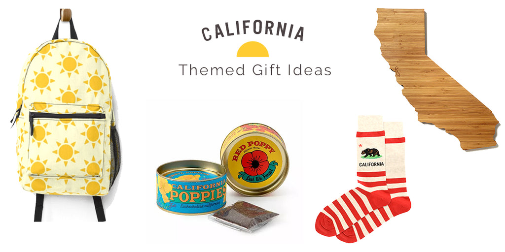 California Themed Gift Ideas