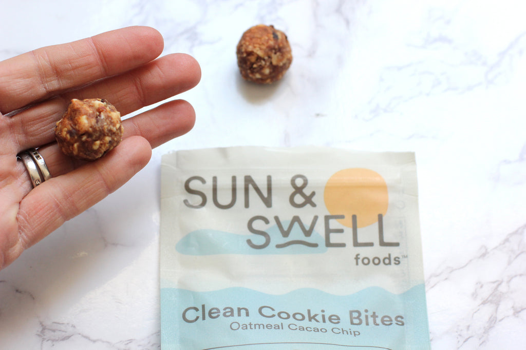 Product Review! Sun & Swell Cookie Bites