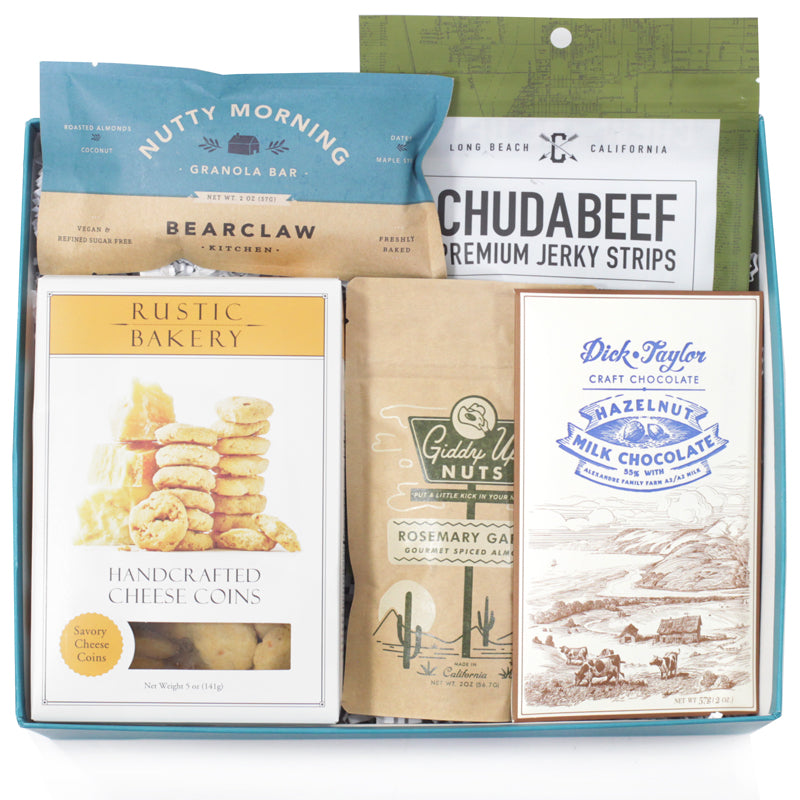 Nosh Box California Crafted