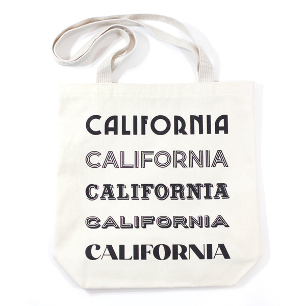 California Tote Bag | California Graphic Tote for Shopping
